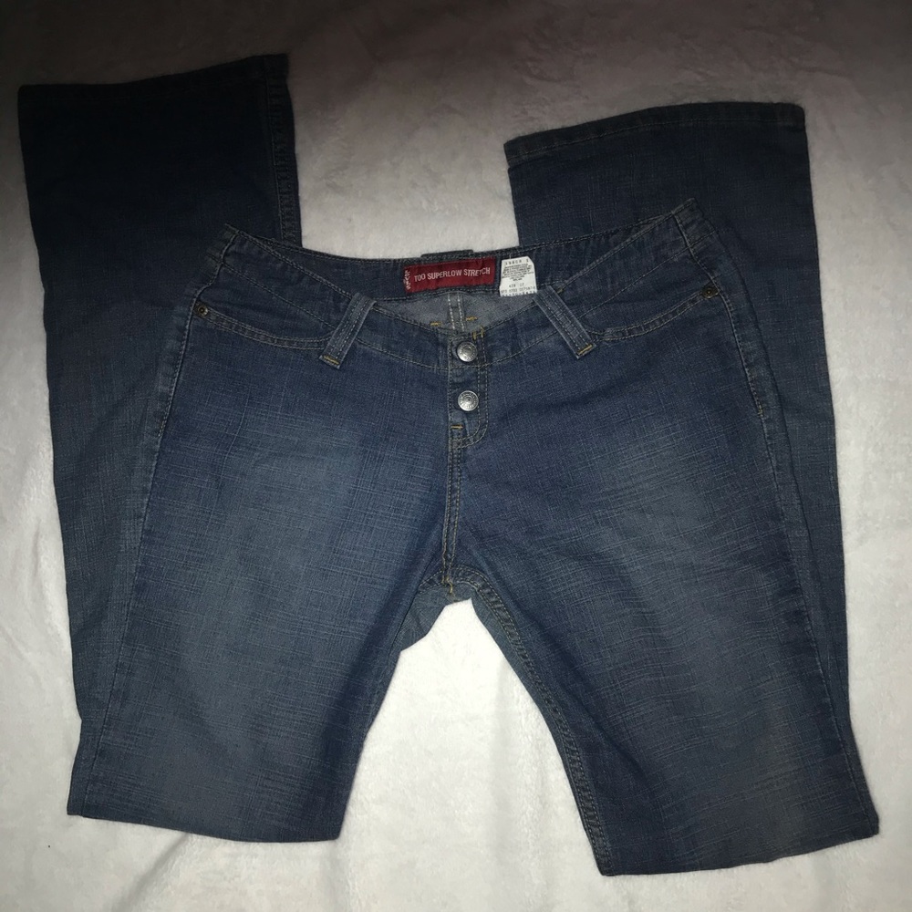 Vintage y2k Levi’s 520 superpower